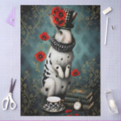 Decoupage Curious Wonderland Seidenpapier (Basteln)