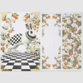 Decoupage Curious Wonderland Seidenpapier