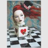 Decoupage Curious Wonderland Seidenpapier (Vorderseite)