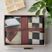 Decoupage Curious Wonderland Seidenpapier (Geschenk)