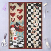 Decoupage Curious Wonderland Seidenpapier (Basteln)