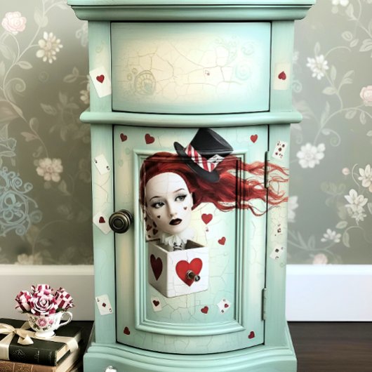 Decoupage Curious Wonderland Seidenpapier