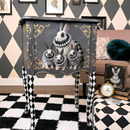 Decoupage Curious Wonderland Seidenpapier