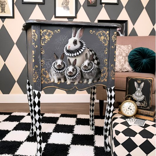Decoupage Curious Wonderland Seidenpapier