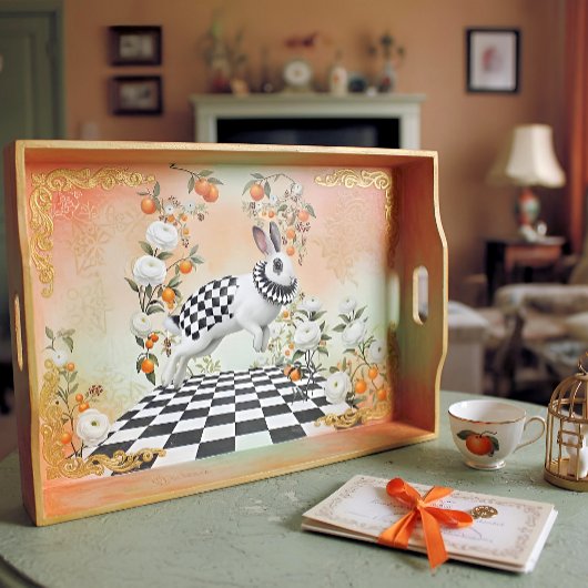 Decoupage Curious Wonderland Seidenpapier