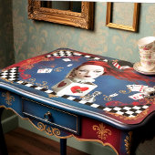 Decoupage Curious Wonderland Seidenpapier