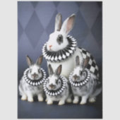 Decoupage Curious Wonderland Seidenpapier (Vorderseite)