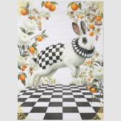Decoupage Curious Wonderland Seidenpapier (Vorderseite)