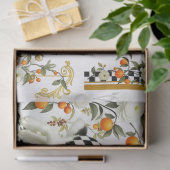 Decoupage Curious Wonderland Seidenpapier (Geschenk)