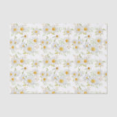 Decoupage Daisy Floral Blume Seidenpapier (Vorderseite)