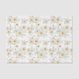 Decoupage Daisy Floral Blume Seidenpapier