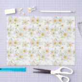 Decoupage Daisy Floral Blume Seidenpapier (Handwerk)