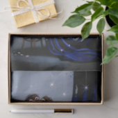 Decoupage Dark Circus Doll Seidenpapier (Geschenk)