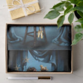 Decoupage Dark Circus Doll Seidenpapier (Geschenk)