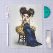 Decoupage Dark Circus Doll Seidenpapier (Handwerk)