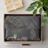 decoupage Dark Poetic Imagery  Seidenpapier (Geschenk)