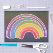 Decoupage Dark Rainbow Seidenpapier (Handwerk)
