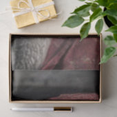 Decoupage Dead Serious Santa Claus Skeleton Peek  Seidenpapier (Geschenk)