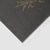 Decoupage der Black Cabinet Card Seidenpapier (Ausschnitt)