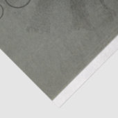 Decoupage der Green Cabinet Card Seidenpapier (Ausschnitt)