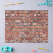 Decoupage der Red Brick Wall Seidenpapier (Basteln)