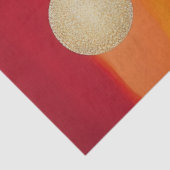 Decoupage Desert Sunset Symphony Design Seidenpapier (Ausschnitt)