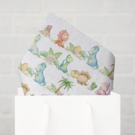 Decoupage Dinosaur Geburtstagsparty Babydusche Seidenpapier