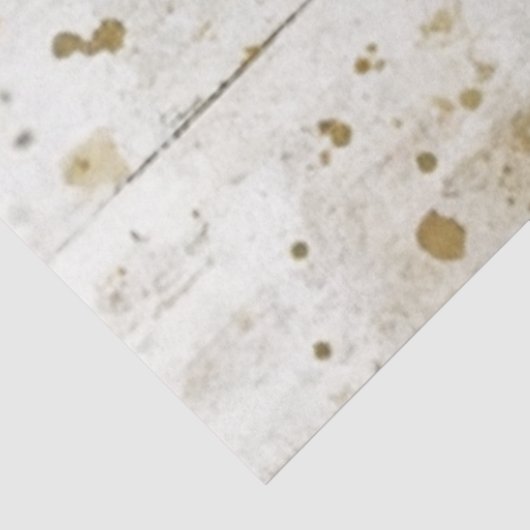 Decoupage Distressed Cream Holzpaneel Imitate Wand Seidenpapier (Ausschnitt)