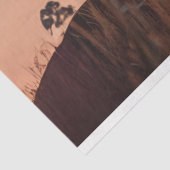 Decoupage Double Exposure Cowboy & Horse Seidenpapier (Ausschnitt)