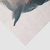 Decoupage Double Exposure Rustic Horse Wall Decor Seidenpapier (Ausschnitt)