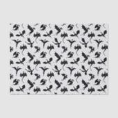 Decoupage Dragon Seidenpapier (Vorderseite)