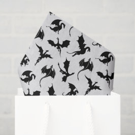 Decoupage Dragon Seidenpapier