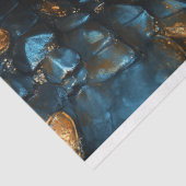 Decoupage Dragon Verzauberte Kunst der Frau Seidenpapier (Ausschnitt)