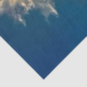 Decoupage Drama Sunset Golden Hues Seidenpapier (Ausschnitt)