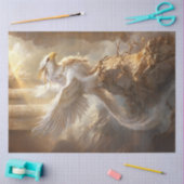 Decoupage Dramatic Griffon ancient Columns Royal Seidenpapier (Basteln)