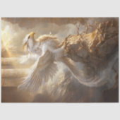 Decoupage Dramatic Griffon ancient Columns Royal Seidenpapier (Vorderseite)