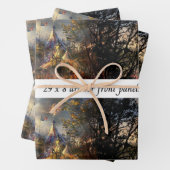 Decoupage Drawer Front Big Top Carnival Panel  Geschenkpapier Set (Beispiel)