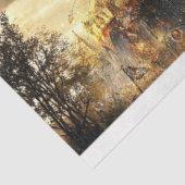 Decoupage Drawer Front Big Top Carnival Panel Seidenpapier (Ausschnitt)