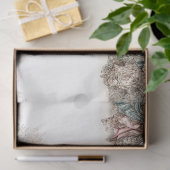 Decoupage Drawer Front Pastel Circus Vintage Lace  Seidenpapier (Geschenk)