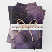 Decoupage Drawer Fronts 29x8 Geometric Cosmic  Geschenkpapier Set (Beispiel)