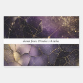 Decoupage Drawer Fronts 29x8 Geometric Cosmic  Geschenkpapier Set (Vorderseite)