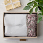 Decoupage Drawer Fronts Rococo Pastel Circus Tents Seidenpapier (Geschenk)