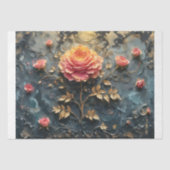 Decoupage - Dreamähnliche Rose - Seidenpapier (Vorderseite)