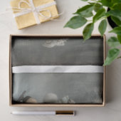 Decoupage Easter Skating Rabbit Duo 11x14 Canvas  Seidenpapier (Geschenk)