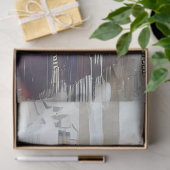 Decoupage Egyptian Robotic Female Portaits Seidenpapier (Geschenk)