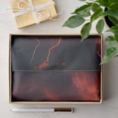 Decoupage Electric Reverie Lightening Show  Seidenpapier (Geschenk)