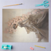 Decoupage Elegant Wedding Bride Intricate Hochzeit Seidenpapier (Basteln)