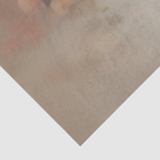 Decoupage Elegant Wedding Bride Intricate Hochzeit Seidenpapier (Ausschnitt)