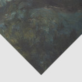 Decoupage Enchanted Forest Girl and White Rabbit  Seidenpapier (Ausschnitt)