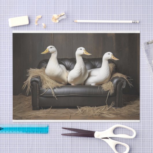 Decoupage Encks Seidenpapier (Handwerk)